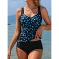 thumbnail image 3 of Sociala Swim Tops for Womens UPF 50+ Sun Protection Beach Tankinis Tops Tummy Control(No Bottoms), 3 of 6