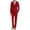 RED, variant on Classic Fit 2-Piece Men's Suit Jacket & Pant Set
