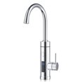 thumbnail image 1 of Calentador de agua eléctrico 3000W 220V / 110V Mezclador de frío caliente IPX4 Impermeable Faucet LED Pantalla digital Cuenca de cocina Tap 30-60 ℃ Tipo de cubierta 6 Methold HA012271-06B, 1 of 7