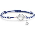 thumbnail image 3 of Tennis Racket Hand-Woven Bracelet Bracelet Temperament Bracelet Bracelet, 3 of 3