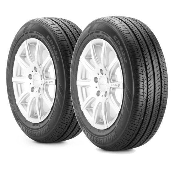 Paquete de 2 llantas 205/55 R17 91H Bridgestone Ecopia Ep422 Plus
