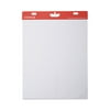Universal Renewable Resource Sugarcane Based Easel Pads, Unruled, 27 x 34, White, 50 Sheets, 2/Carton