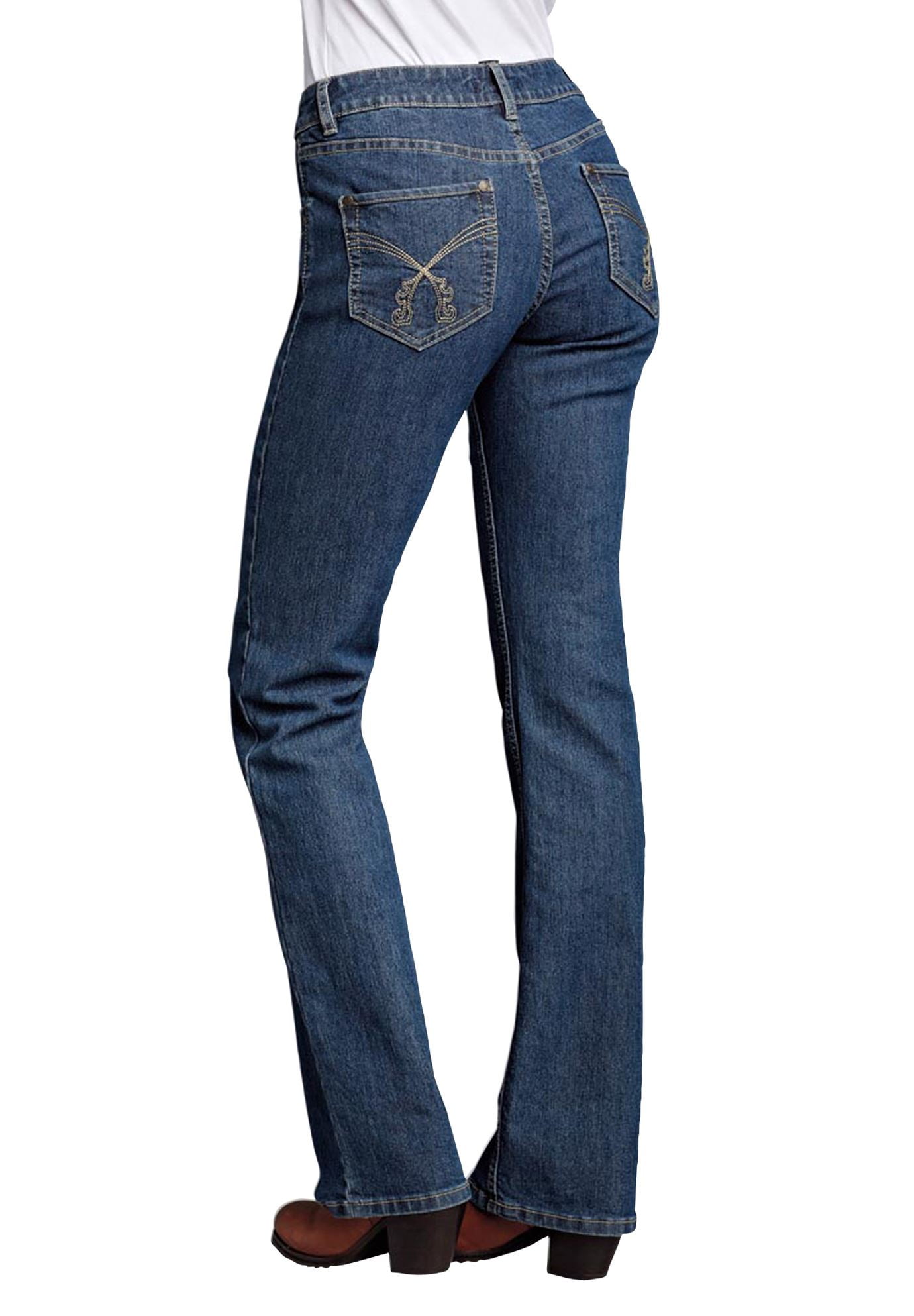 women's plus size jeans at walmart