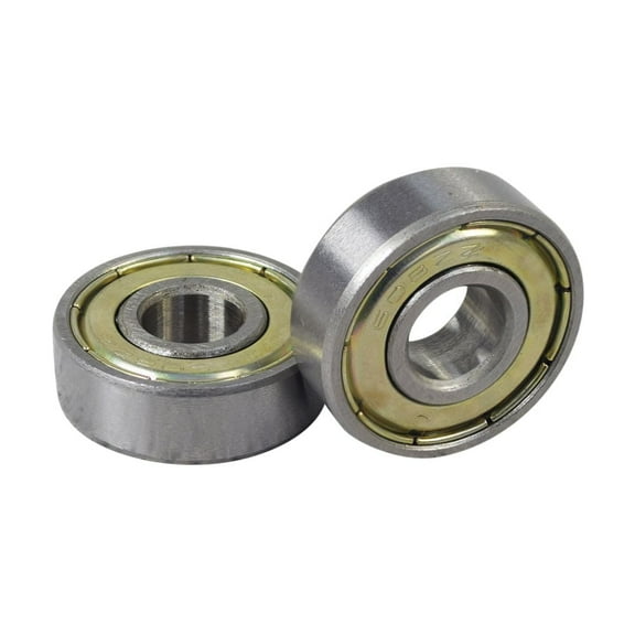 AlveyTech 608ZZ (608Z) Shielded Wheel Bearings for E-Scooter, Rollator, Skateboard 2-Pack
