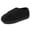 Black, variant on Mens Diabetic Slippers Memory Foam Wide House Shoes Mens Adjustable Slippers Edema Lymphedema Shoes Black 13