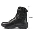 thumbnail image 2 of Botas tácticas militares de trabajo para hombre NORTIV 8 Talla 8W Negro, 2 of 6