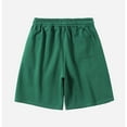 thumbnail image 3 of JINMGG Shorts for Women Men's Summer Solid Five Points Large Size Cotton Linen Pants Casual Pants Clearance $5, 3 of 4