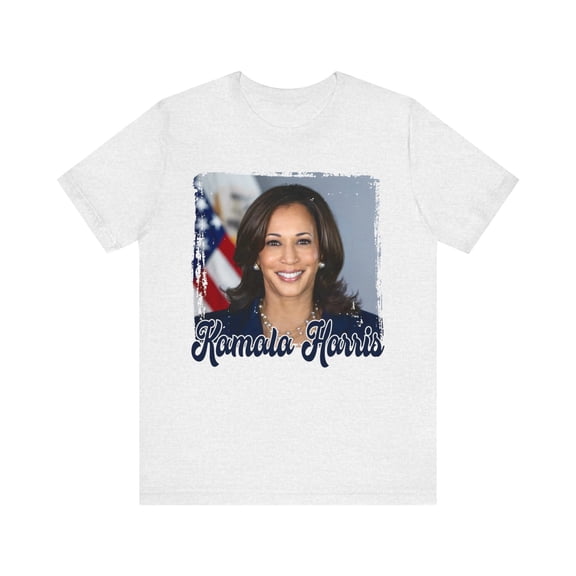 Kamala 2024 Presidential Election Photo with Name T-Shirt