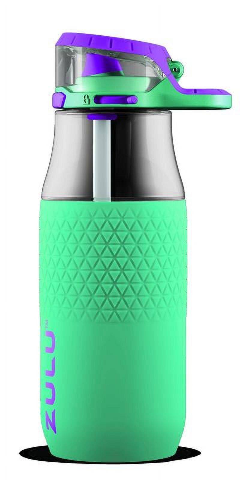 Zulu Tag 18oz Tritan Water Bottle Reviews 2024