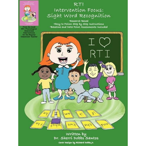 RTI Intervention Focus: Sight Word Recognition, (Paperback)