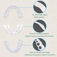 thumbnail image 2 of CUITING 2 Pcs Pop On Veneers  Natural-Looking Fake Tooth Set for Effortless Smiles  Comfortable False Teeth for Women, 2 of 8