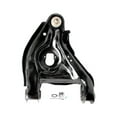 thumbnail image 3 of KarParts360 For Chevy Express 1500 1996-2002 Control Arm And Ball Joint Passenger Side Front Lower | Black | Steel | Press-In Attachment | Non-Adjustable | With Grease Fitting | Performance Grade, 3 of 4