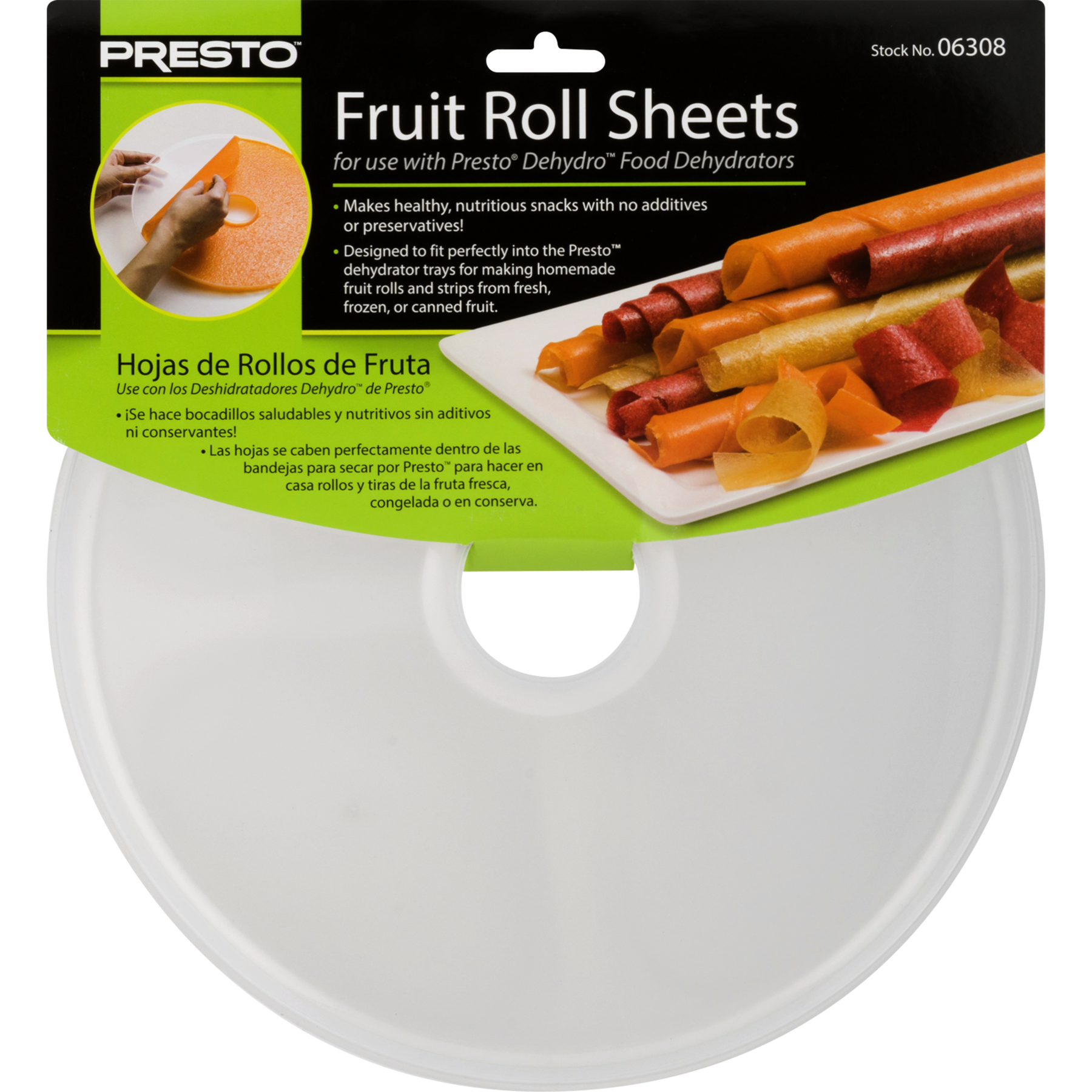 Presto Fruit Rolls Sheets, 2 Count - image 4 of 6