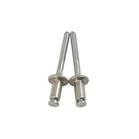 - 1979-1993 Ford Mustang Exterior Door Handle Rivets ; Replacement Hardware, Set of 2, For use on any 1979-1993 Ford Mustang By Pony