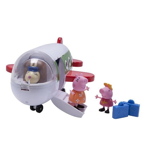 peppa pig holiday plane walmart