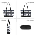 thumbnail image 6 of FORMRS Laptop Tote Bag for Women with 15.6" Computer Compartments Handbag, Light Sharks, 6 of 7
