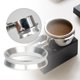 thumbnail image 4 of Anillos dosificadores de café de repuesto Herramienta de barista Accesorios para espresso Dosificación de café Plata 53mm, 4 of 9