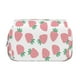 thumbnail image 2 of Disketp Strawberry Estuche de Lápices de Doble Capa con Tapa Abatible y Cremallera, Organizador Escolar para Adolescentes y Adultos, 2 of 7