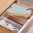thumbnail image 3 of Rectangular Noodle Storage Box, Plastic Food Container, Airtight Sealed, Microwave Safe, Kitchen Organizer, Insect-Proof, 3 of 6