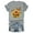 03-Light Gray, variant on Graphic Tees for Women Short Sleeve Light Hawaiian Print Print Round Neck Breathable Boxy Fit Plus Size Going Out Tops for Women Light Gray Size L