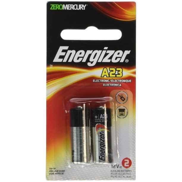 Energizer A23 12V Batteries 4 Packs of 2 = 8 batteries (A23BPZ2
