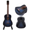 thumbnail image 4 of Wooden Miniature Guitar, Office Vintage Guitar Decor, For Display For Gift Home Decoration Musical Ornament, 4 of 8