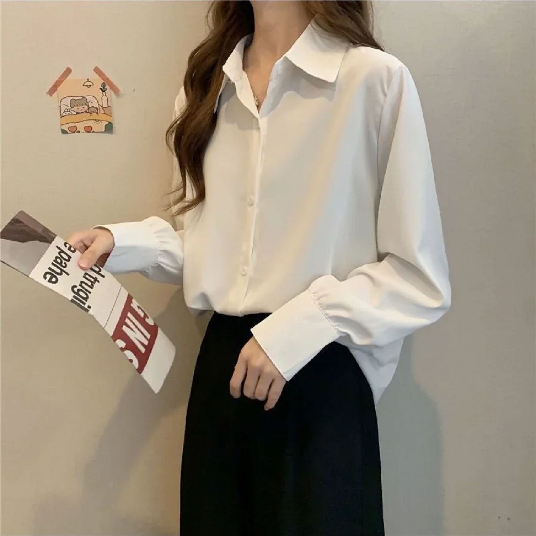 korean style loose tops
