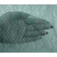 thumbnail image 4 of oneOone Viscose Chiffon Fabric Swirl & Geometric Block Fabric Prints By Yard 42 Inch Wide, 4 of 4