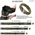thumbnail image 5 of CTCMSP Pet  Dog Collar Adjustable Training Nylon Dog Collar for Small Medium Large, 5 of 5