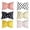 A, variant on Weloille Polka Dot Pillow Cover 1Pc, Soft Breathable Throw Pillow Case, Hidden Zipper Stain Resistant Cushion Cover, Machine Washable for Sofa Couch Bed Bedroom Office Living Room