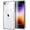 Clear, variant on Air Armor Case, Compatible with iPhone SE (2022) Case, iPhone SE (2020) and iPhone 8, Military-Grade Drop Protection, Shock-Absorbing Corners, Yellowing Resistant, for iPhone SE 3/2 Case, Clear