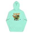 thumbnail image 5 of Santa Cruz Surf Shop Surf's Up Monster Premium Mens Hoodie, 5 of 7