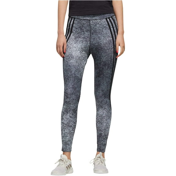 adidas Women's Feelbrilliant 7/8 Tight( Black/Black,SMALL)