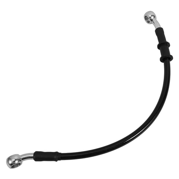 BESTONZON Emergency Brake Cable with Hydraulic Brake Line for Motorcycle Use Multi Color Nylon and Steel