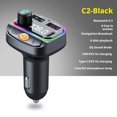 thumbnail image 4 of Car MP3 Bluetooth Transmitter Dual USB Charger With AUX Calling Fast Accessories Input Auto A2K3 Charging Adapter, 4 of 8