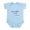 Sky Blue, variant on CafePress - Been Chillin On Ice Body Suit - Baby Light Bodysuit, Size Newborn - 24 Months