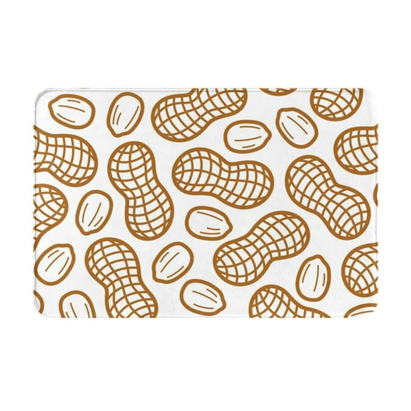 Logiee Peanuts7 Print Welcome Mats for Entryway,Door Mat for Front Door,Entry Mat,Doormat for Garden, Garage, Patio, Home, Porch Decor