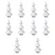 thumbnail image 1 of Árboles de Navidad de espuma, decoraciones navideñas, decoraciones de mesa, decoración festiva, manualidades de espuma 175 cm x 8 cm x 8 cm, 1 of 9