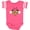 Football Pink and White, variant on Inktastic Valentine's Day Bumble Bees Boys Baby Bodysuit