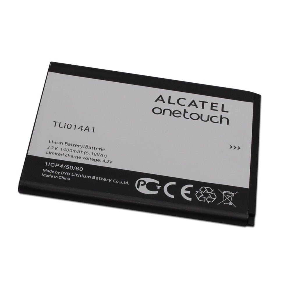 Original Alcatel TLI014A1 1400mAh Battery for Alcatel OT918 GLORY 2 OT991 INSPIRE 2 5020 M POP