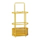 thumbnail image 1 of Soporte para , escurridor de resistente con bandeja de goteo, práctico contenedor de almacenamiento, organizador de para la Oro, 1 of 9