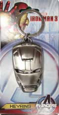 Stunning Marvels/Avengers Iron Man Hand Metal Keychain