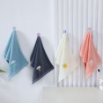 thumbnail image 2 of CSChome Cartoon Weather Pattern Hand Towel Hand Towel Weather Pattern Kids Face Towel Super Soft Absorbent Gym Shower Bathroom Supplies, 2 of 6