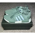 thumbnail image 3 of Adi-das Men’s Sneakers NMD R1 (BY9692) TRACE GREEN Lace-Up Size 8 NIB, 3 of 6