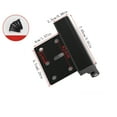 thumbnail image 3 of Serrure de Porte Renforcée en Alliage, la Protection Ultime pour Hôtel et Portes Intérieures, 3 of 9