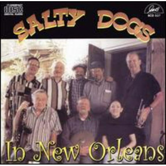 Salty Dogs - In New Orleans - Jazz - CD