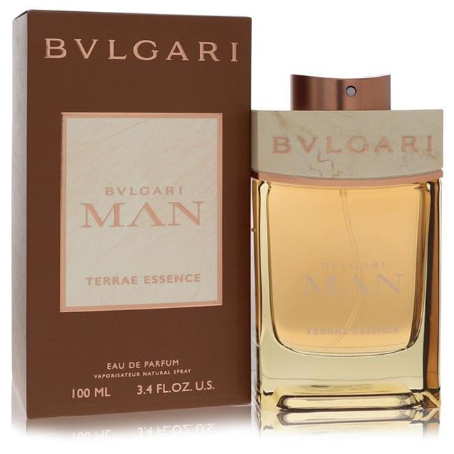 Bvlgari Man Terrae Essence Perfume, 2 Pc Gift Set 3.4oz & 0.5oz