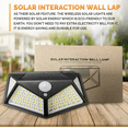 thumbnail image 6 of 2-Pack Outdoor Solar Lights - Powered by Solar Energy Creating Hours of Light, 6 of 6