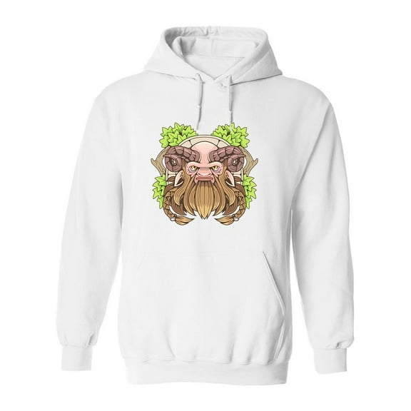 Colorful Satyr Design Hoodie Men -Image by Shutterstock, Male 3X-Large