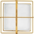 thumbnail image 3 of 10x Practical Gold Square Baskets Flower Vase Wedding Flower Basket Stand Vases Geometric for Party, 3 of 8